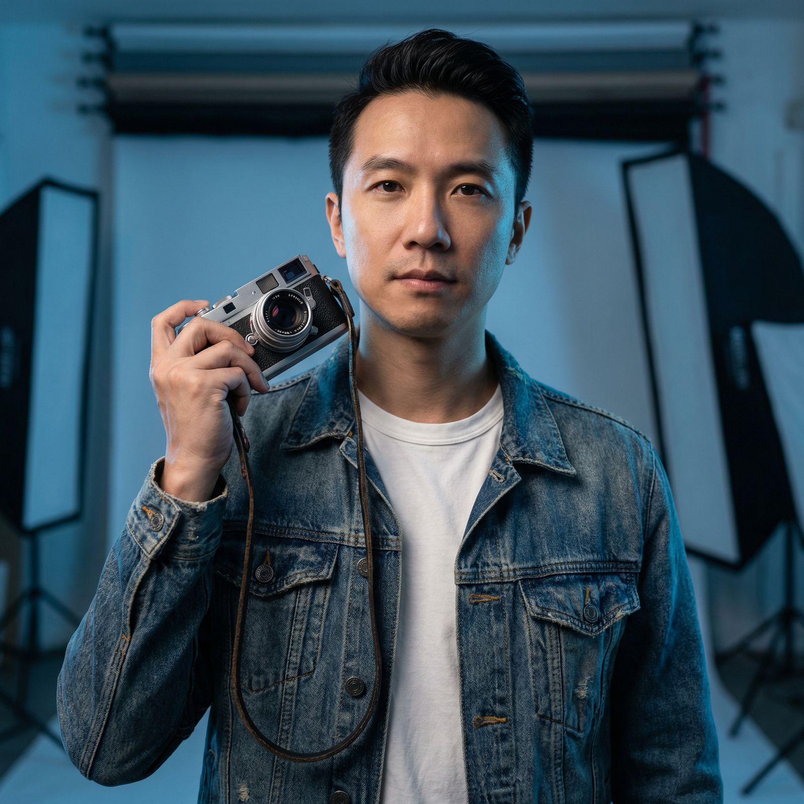 麻豆视频摄影总监张启航